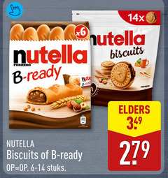  nutella biscuit 279 biscuits ferrero b ready stuks elders 