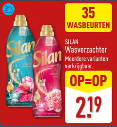  silan wasverzachter 35 219 all aromatherapy relaxing softener sensual rose wasbeurten meerdere 