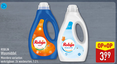  robijn wasmiddel 24 herstelt kleur wit meerdere color wasbeurten 1.2 l 