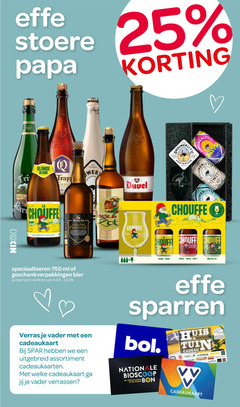  vedett karmeliet duvel speciaalbieren 1 25 40 750 nix18 effe papa tri blonde blond chouffe dry grand prestige ml geschenkverpakkingen bier varieeren brouwer calypso vader cadeaukaart assortiment cadeaukaarten welke sparren bol bioscoop hit les donker bon huis tuin cadeau loft card 