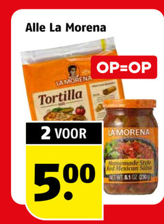  2 500 la morena tortilla homemade style red mexican 8.1 02 