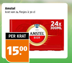  amstel krat bier 24 30 1870 300ml 