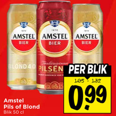 amstel blikjes bier 50 1870 pilsen blik pils blond 