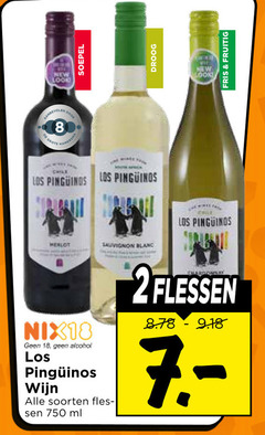  rode wijn witte 2 8 18 750 new hamersma soepel chile pinguinos droog fris fruitig merlot nix18 alcohol sauvignon blanc soorten fles ml flessen 