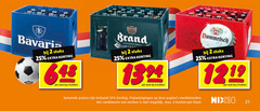  brand dommelsch bavaria krat bier 2 6 25 stuks stuk kratten voorbehouden combineren merken nix18 
