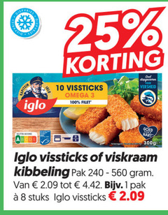 klik op dit plaatje voor een vergroting en voor vergelijkbare aanbiedingen gerelateerd aan
1 3 8 10 25 100 240 iglo vissticks omega filet versheid hart 300g kibbeling pak stuks 1 3 8 10 25 100 240 iglo vissticks omega filet versheid hart 300g kibbeling pak stuks