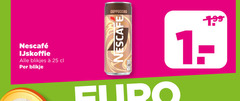  nescafe ijskoffie 25 blikjes blikje cappuccino 