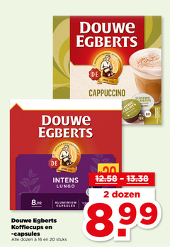  douwe egberts koffiecups dolce gusto capsules 2 16 20 meester koffiebranders maitres anno cappuccino ouwe 8x joure lungo 8 12 aluminium intensiteit dozen stuks 