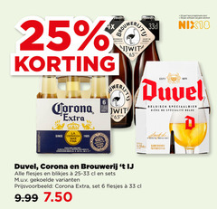  corona brouwerij t ij duvel speciaalbieren 