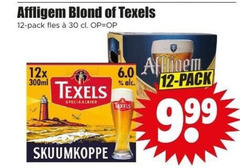  affligem texels speciaalbieren 12 30 blond pack fles 12x 300ml speciaalbier skuumkoppe 