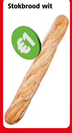  stokbrood wit 