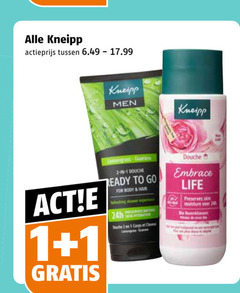 1 2 kneipp actieprijs men douche ready to go for body hair wing show corps embrace life skin moisture 