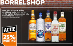  glen talloch old captain whisky rum 18 25 700 1000 borrelshop schotse esbjaerg vodka fles ml caribbean wit bruin spiced actieprijs pagina bad hurdegaryp vlieland jaar alcohol kansspelen legitimatie ge scotch choice well matured 