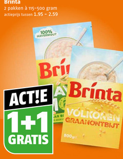 klik op dit plaatje voor een vergroting en voor vergelijkbare aanbiedingen gerelateerd aan
1 2 100 brinta pakken actieprijs havermout volkoren graanontbijt 1 2 100 brinta pakken actieprijs havermout volkoren graanontbijt