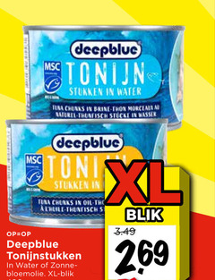 klik op dit plaatje voor een vergroting en voor vergelijkbare aanbiedingen gerelateerd aan
deepblue tonijn stukken water tuna chunks brine thon naturel wasser oil tonijnstukken zonne zonnebloemolie xl blik deepblue tonijn stukken water tuna chunks brine thon naturel wasser oil tonijnstukken zonne zonnebloemolie xl blik