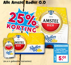  amstel radler bier 6 25 33 0.0 00 citroen pak blikjes 