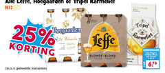  leffe karmeliet hoegaarden speciaalbieren krat bier 6 16 25 30 tripel nix18 min blanche blonde blond belgisch abdijbier pak 