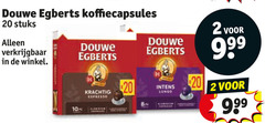  douwe egberts koffiecups 2 10 20 koffiecapsules stuks longo 