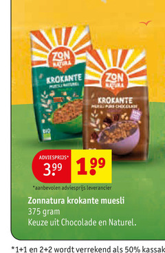 klik op dit plaatje voor een vergroting en voor vergelijkbare aanbiedingen gerelateerd aan
1 2 50 zon krokante nature 3.99 choc zonnatura muesli chocolade naturel 1 2 50 zon krokante nature 3.99 choc zonnatura muesli chocolade naturel