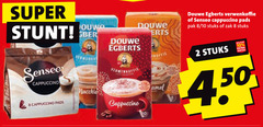  douwe egberts senseo oploskoffie koffiepads 2 8 10 20 erts verwenkoffie cappuccino pads pak stuks zak super b 