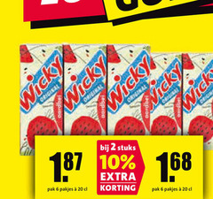  wicky fruitdrank 2 6 10 20 original stuks pak 