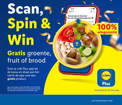  2 100 scan spin win groente fruit brood kassa draai loopt www.lidl.nl roulette 16 06 pen voordeel download g1 g3 