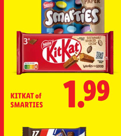  17 kitkat smarties paper cocoa sourced breaks good 