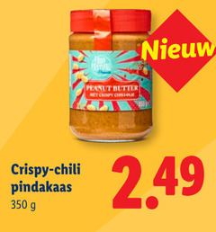  350 crispy chili pindakaas peanut butter 