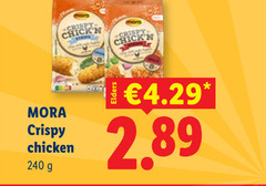  240 mora crispy chicken strips 