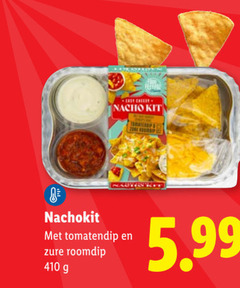  nacho kit zure 5.99 