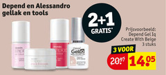  1 2 3 1405 depend alessandro gellak tools gel iq create with beige stuks 
