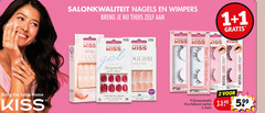  1 2 28 salonkwaliteit nagels wimpers thuis kiss acrylic mode gel magnetic vel fantasy collection natural lashes bring salon home stuks 