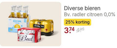  grolsch blikjes bier 25 corona cera hertog jan bieren radler citroen bud 