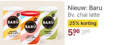 baru thee 25 vanilla chai latte spiced 