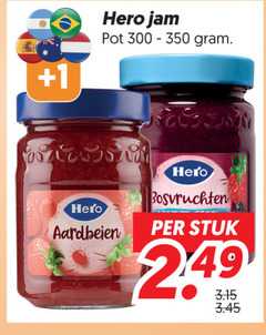 klik op dit plaatje voor een vergroting en voor vergelijkbare aanbiedingen gerelateerd aan
1 hero jam pot aardbeien bosvruchten stuk 1 hero jam pot aardbeien bosvruchten stuk