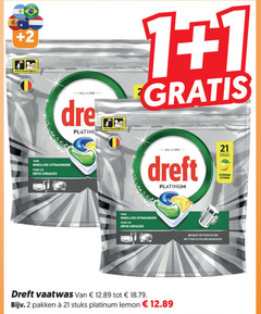  1 2 all platinum uitdagingen pour les coriaces one dreft capsules citroen citron vaatwas pakken stuks lemon reinigt vettige filter nettoie le graisseux 