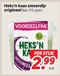  kaas smeerdip origineel bak nr.1 heks stuk 