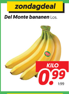  monte bananen kilo 
