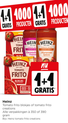  1 350 new tomaten blok heinz tomato frito creation onions creations moroccan spices roasted peppers rij des cubes tomates blokjes 