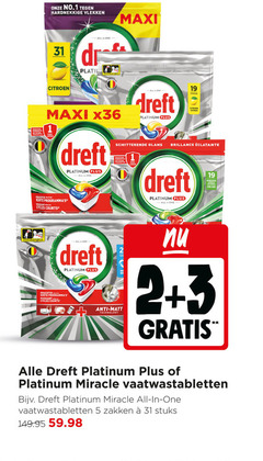 klik op dit plaatje voor een vergroting en voor vergelijkbare aanbiedingen gerelateerd aan
1 2 3 5 19 31 no.1 hardnekkige vlekken maxi citroen all one dr dreft korte courts platinum citron glans brillance cool be anti matt technology krachtigs b miracle vaatwastabletten zakken stuks 1 2 3 5 19 31 no.1 hardnekkige vlekken maxi citroen all one dr dreft korte courts platinum citron glans brillance cool be anti matt technology krachtigs b miracle vaatwastabletten zakken stuks