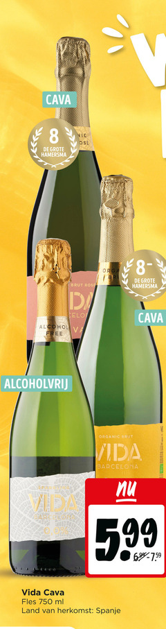klik op dit plaatje voor een vergroting en voor vergelijkbare aanbiedingen gerelateerd aan
8 750 cava hamersma brut rose alcohol free alcoholvrij organic barcelona 5.99 fles ml land spanje 8 750 cava hamersma brut rose alcohol free alcoholvrij organic barcelona 5.99 fles ml land spanje