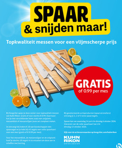  spaarakties 1 2 3 6 10 13 24 45 spaar snijden messen vlijmscherpe rikon mes zomer snijplank messenblok messenslijper ontvangt zegels volle spaarkaart wisselen schaffen actieproducten sparen woensdag juni oktober inleveren hoogvliet.com swiss design 