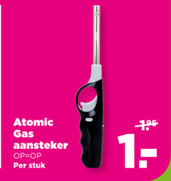  gas aansteker stuk 