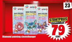  sleutelhanger 23 make your painting keyring diamond elders cent 