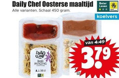  379 450 daily chef oosterse maaltijd schaal beter leven babi pangang 