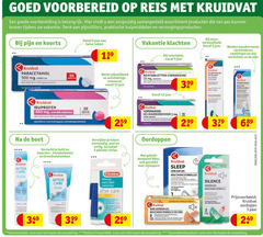  2 3 5 6 10 12 20 25 50 379 400 500 reis kruidvat voorbereiding zorgvuldig samengesteld assortiment pas vakantie denk pijnstillers hulpmiddelen verzorgingsproducten pijn koorts paracetamol mg tablet tabletten ibuprofen jaar halve omhulde ontstekingsremmend neus verkoudheid verminderen zwellingen verlichten reisziekte pijnstillend remmend reistabletten cinnarizine loperamide diarreeremmer beet huid insecten kwallenbeten brandnetelsteken teken veilig pleister strips after care oordoppen geluid dempend filter zijslapers bouchons silence holle tale oordopjes paar geneesmiddel lees medisch hulpmiddel gezondheidsproduct 