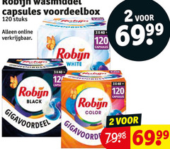 robijn wasmiddel 2 120 capsules stuks online black white color 