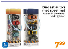  post cars 3 car jaar play diecast speelmat 