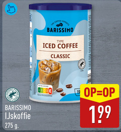  barissimo ijskoffie 19 100 nature coffee experts iced classic nutri score ml drink 