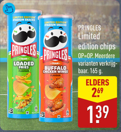  pringles chips 13 limited edition stadium snacks loaded fries flavour buffalo chicken wings meerdere elders 